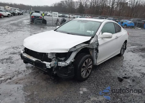 2015 Honda Accord Ex-L from USA, damaged, VIN 1HGCT1B86FA005785